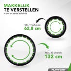 Tunturi Smart Adjustable Hoelahoep - Massage Hoela Hoep Met, Ophalen of Verzenden, Zo goed als nieuw