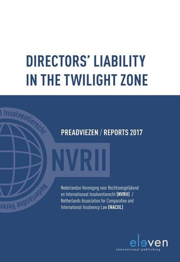 9789462368668 Directors Liability in the Twilight Zone, Verzenden, Nieuw, Loes Lennarts