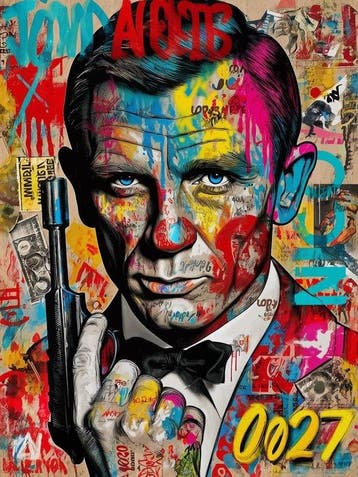 IPR Graph - El agente del caos elegante. James Bond, Nieuw