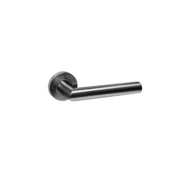 Intersteel Sicura deurkruk op rozet - RVS, Verzenden, Nieuw