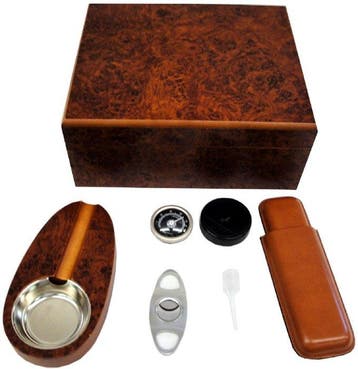 ANGELO - Zonder minimumprijs - Humidor - Hout, Nieuw