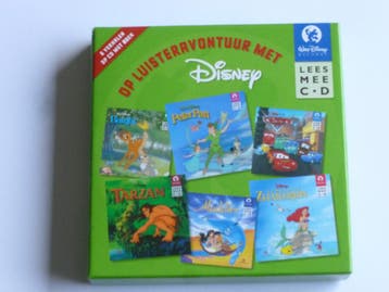 Op Luisteravontuur met Disney (Lees Mee 5 CD), Ophalen of Verzenden, Zo goed als nieuw