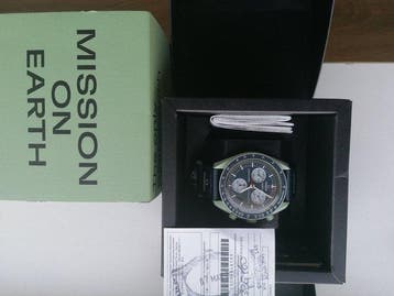 Omega x Swatch - MoonSwatch - Mission on Earth - Zonder, Nieuw