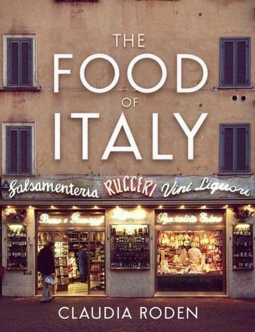 9780224096010 Food Of Italy Claudia Roden, Boeken, Kookboeken, Verzenden, Nieuw, Claudia Roden