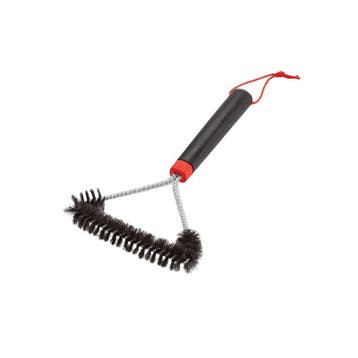Weber Reinigingsborstel 30cm driezijdig - Barbecue, Nieuw