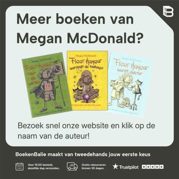Fleur Humeur wordt beroemd! 9789026997518 Megan McDonald, Verzenden, Gelezen, Megan McDonald