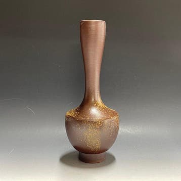 Vaas - Aardewerk - Japan -  / Bizen-aardewerk (Zonder