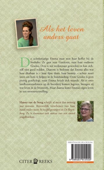 Weerloos hart / Citerreeks 9789401911924, Verzenden, Zo goed als nieuw, Hanny van de Steeg-Stolk