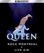 Queen - Rock Montreal + Live Aid 4K Ultra HD blu-ray, Verzenden, Nieuw in verpakking