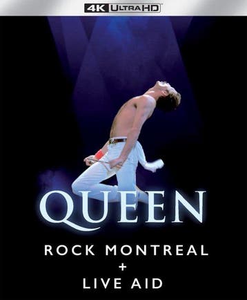 Queen - Rock Montreal + Live Aid 4K Ultra HD blu-ray, Verzenden, Nieuw in verpakking