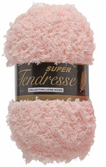 Lammy Yarns Super Tendresse - 710 Babyroze - Fantasiegaren, Ophalen of Verzenden, Nieuw