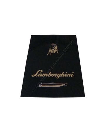 1990 LAMBORGHINI POWER BOAT BROCHURE, Nieuw, Author