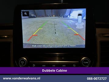 Ford Transit Custom | 2.0 TDCI 170pk L2H1 Dubbele Cabine, Gebruikt, Euro 6, Dealer onderhouden, Ford