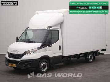 Iveco Daily 35S16 Automaat Laadklep Airco Hi-Connect Camera, Automaat, Stof, Gebruikt, Euro 6