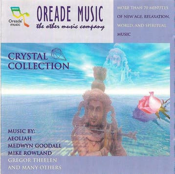 cd - Various - Crystal Collection, Cd's en Dvd's, Verzenden, Zo goed als nieuw