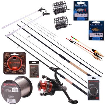 Allround Power Feeder & Match Set, Verzenden, Nieuw