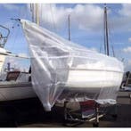 Benson Transparant dekzeil 4x5 m - Leno mesh - Weerbesten..., Auto diversen, Ophalen of Verzenden, Nieuw