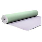 Yogamat PVC Deluxe - Groen, Sport en Fitness, Yoga en Pilates, Ophalen of Verzenden, Nieuw