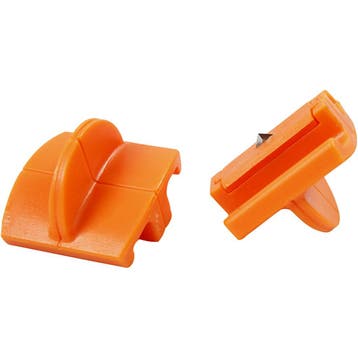 Fiskars Triple Track Messen, 2 stuk/ 1 doos, Hobby en Vrije tijd, Nieuw