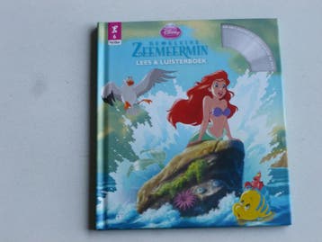 Disney De Kleine Zeemeermin - Lees & Luisterboek, Ophalen of Verzenden, Zo goed als nieuw