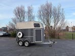 Böckmann 1,5 paards paardentrailer in top staat! trailer, Ophalen, Gebruikt, Hout, 1½-paards trailer