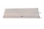 Stevige wandplank MAMMUT 80cm Sheesham plank met boomrand -, Ophalen of Verzenden, Nieuw
