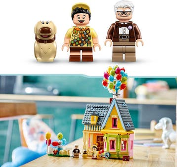 LEGO Disney en Pixar Huis uit de film Up Disneys 100e, Ophalen of Verzenden, Nieuw, Lego