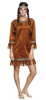 Indianen outfit dame, Ophalen of Verzenden, Nieuw