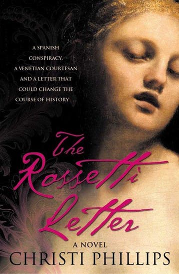 Rossetti Letter, The - Christi Phillips 9781847390769, Verzenden, Gelezen, Christi Phillips
