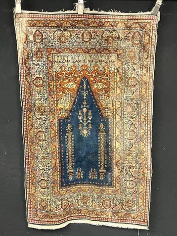 Kayserie Seide - Tapijt - 140 cm - 88 cm, Nieuw