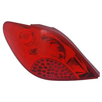 Peugeot 207 CC 2007-2009 Achterlicht Links (Achterlampen), Verzenden, Nieuw
