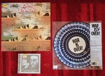 John Lennon, Yoko Ono - Mind Games - Vinyl Album (Purple, Cd's en Dvd's, Vinyl Singles, Nieuw in verpakking