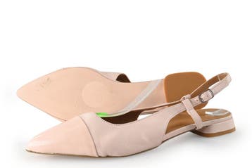 Manfield Slingbacks in maat 42 Roze, Kleding | Dames, Schoenen, Overige kleuren, Verzenden, Zo goed als nieuw, Manfield