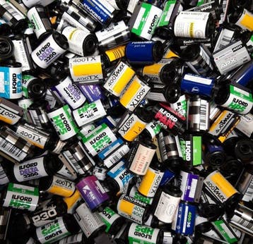 Kodak, Ilford, Rollei, Fujifilm 35 mm Analoge camera, Nieuw
