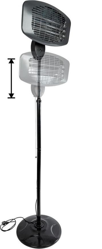 Güde Infrarood terrasverwarmer Staand - Terrasheater, Ophalen of Verzenden, Nieuw, Elektrisch, Vloer