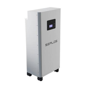 Seplos 15kWh Thuisbatterij LiFePO4 – 10.000 Cycles – Nieuw, Ophalen of Verzenden, Nieuw, Compleet systeem, 200 wattpiek of meer