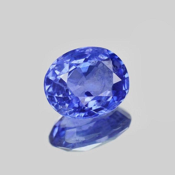 Zonder minimumprijs - 1 pcs Blauw Saffier - 1.13 ct -, Sieraden, Tassen en Uiterlijk, Edelstenen