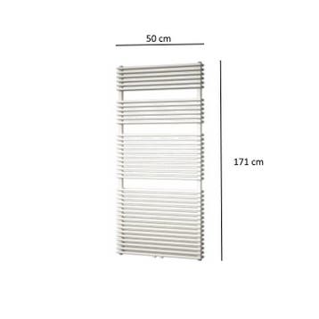 Designradiator Plieger Florian Dubbel 1161 Watt, Ophalen of Verzenden, Nieuw