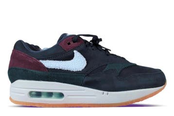 Nike Air Max 1 Crepe Dark Obsidian • 41 42.5, Ophalen of Verzenden, Nieuw, Nike, Sneakers of Gympen