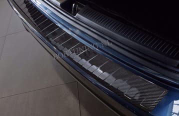 Carbon Fiber bumperbescherming Volkswagen T-Roc 2017-2021 |, Ophalen of Verzenden, Nieuw