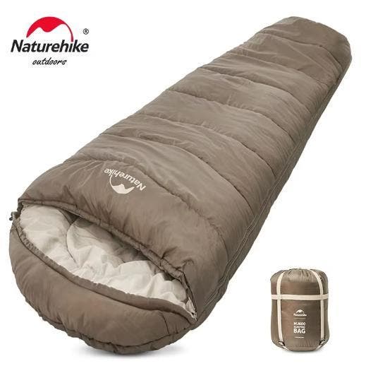 mummie slaapzak lichtgewicht winter camping tot -12, Caravans en Kamperen, Slaapzakken, Nieuw, Verzenden