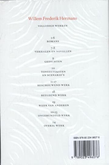 Een heilige van de horlogerie ; Au pair ; Madelon in de mist, Boeken, Literatuur, Verzenden, Gelezen, Willem Frederik Hermans