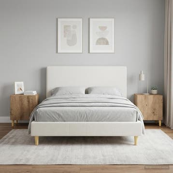 vidaXL Nachtkastje 2 st Artisanaal eiken 43 x 34,5 x 50 cm, Minder dan 45 cm, Verzenden, Nieuw, Minder dan 55 cm