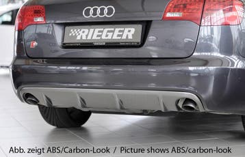 Rieger diffuser | A6 (4F): 04.04-09.08 (tot Facelift) - Avan, Verzenden, Nieuw, Audi