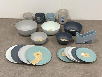 Veiling - Point Virgule servies set 19-delig, Nieuw