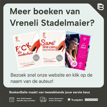 F*ck die onzekerheid - Vreneli Stadelmaier 9789035142664, Boeken, Verzenden, Zo goed als nieuw, Vreneli Stadelmaier