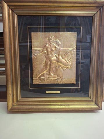 Wanddecoratie - Italië