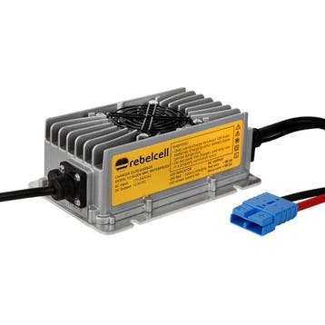 Rebelcell Acculader 12.6V 20A Waterdicht voor Li-Ion Outdoor, Watersport en Boten, Ophalen of Verzenden, Nieuw