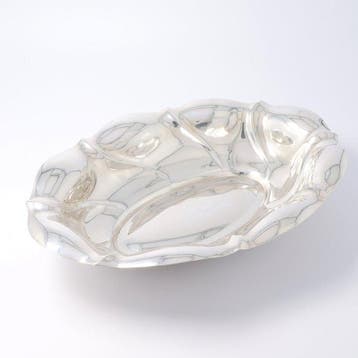 Gebrüder Deyhle. - Schaal - .830 zilver, Antiek en Kunst