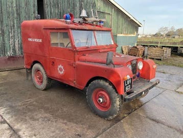 Land Rover - 86 Serie 1 - 1955